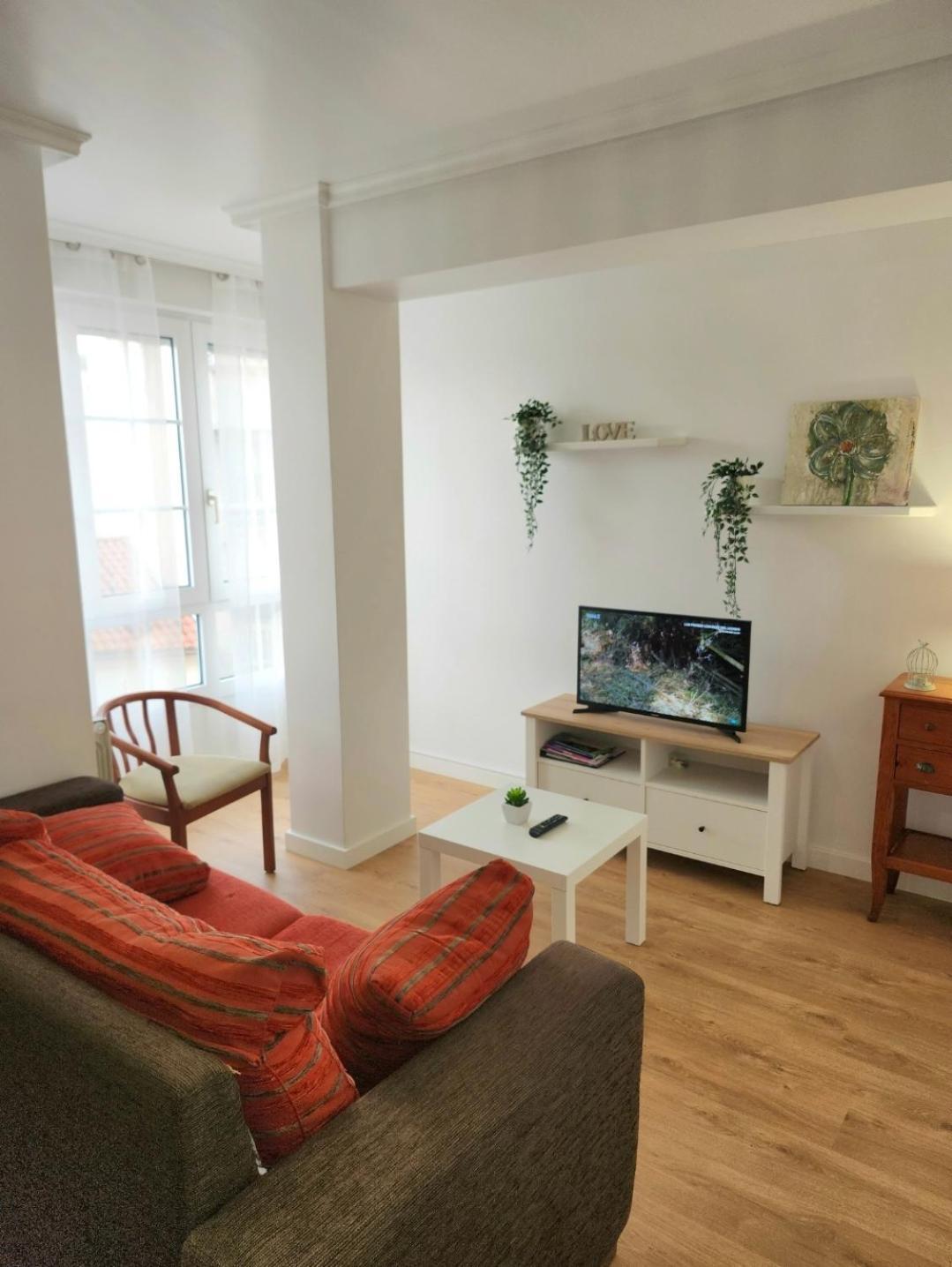Appartement Laxe Piso Sol - Wifi Y Netflix Extérieur photo