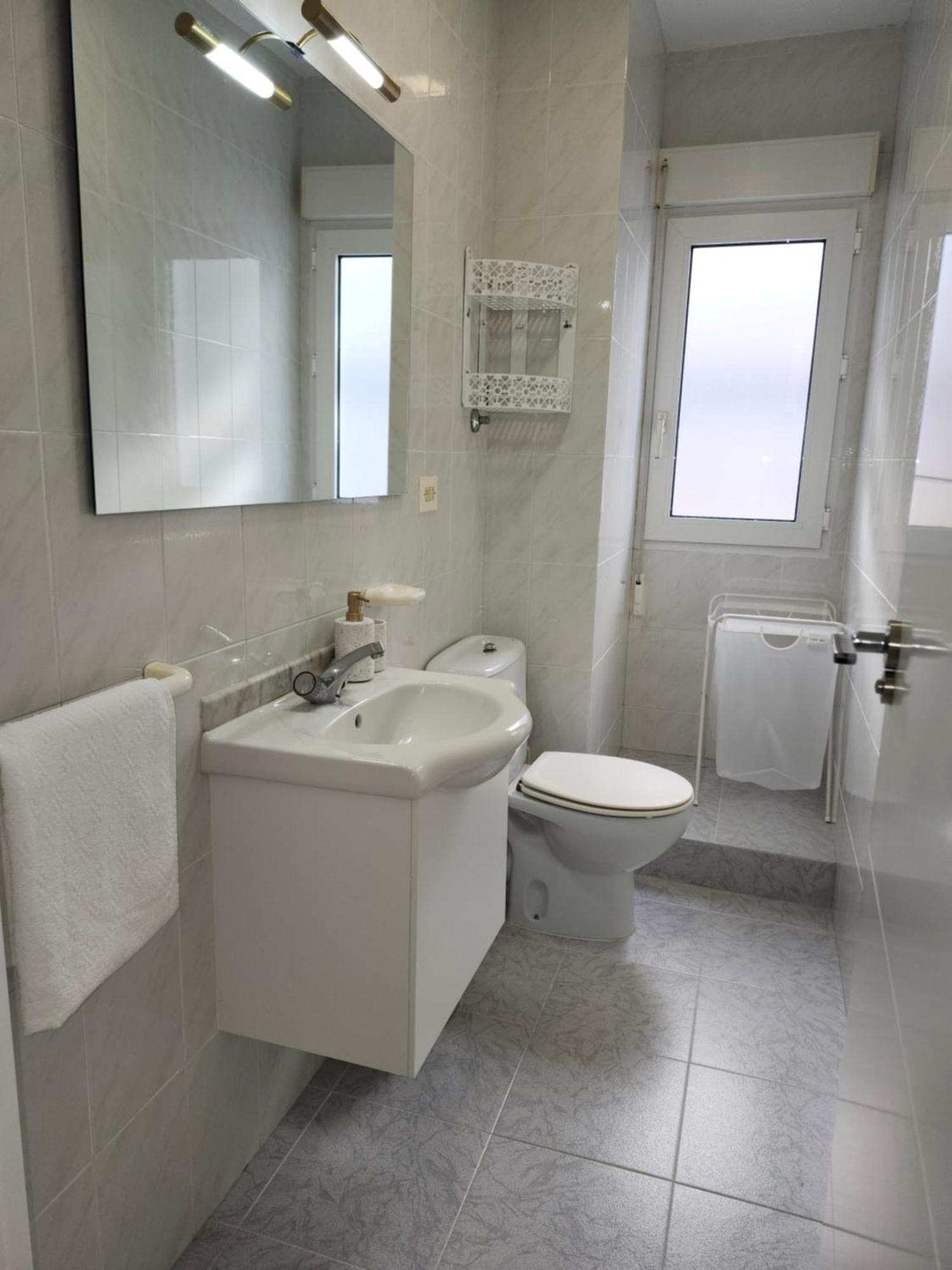 Appartement Laxe Piso Sol - Wifi Y Netflix Extérieur photo