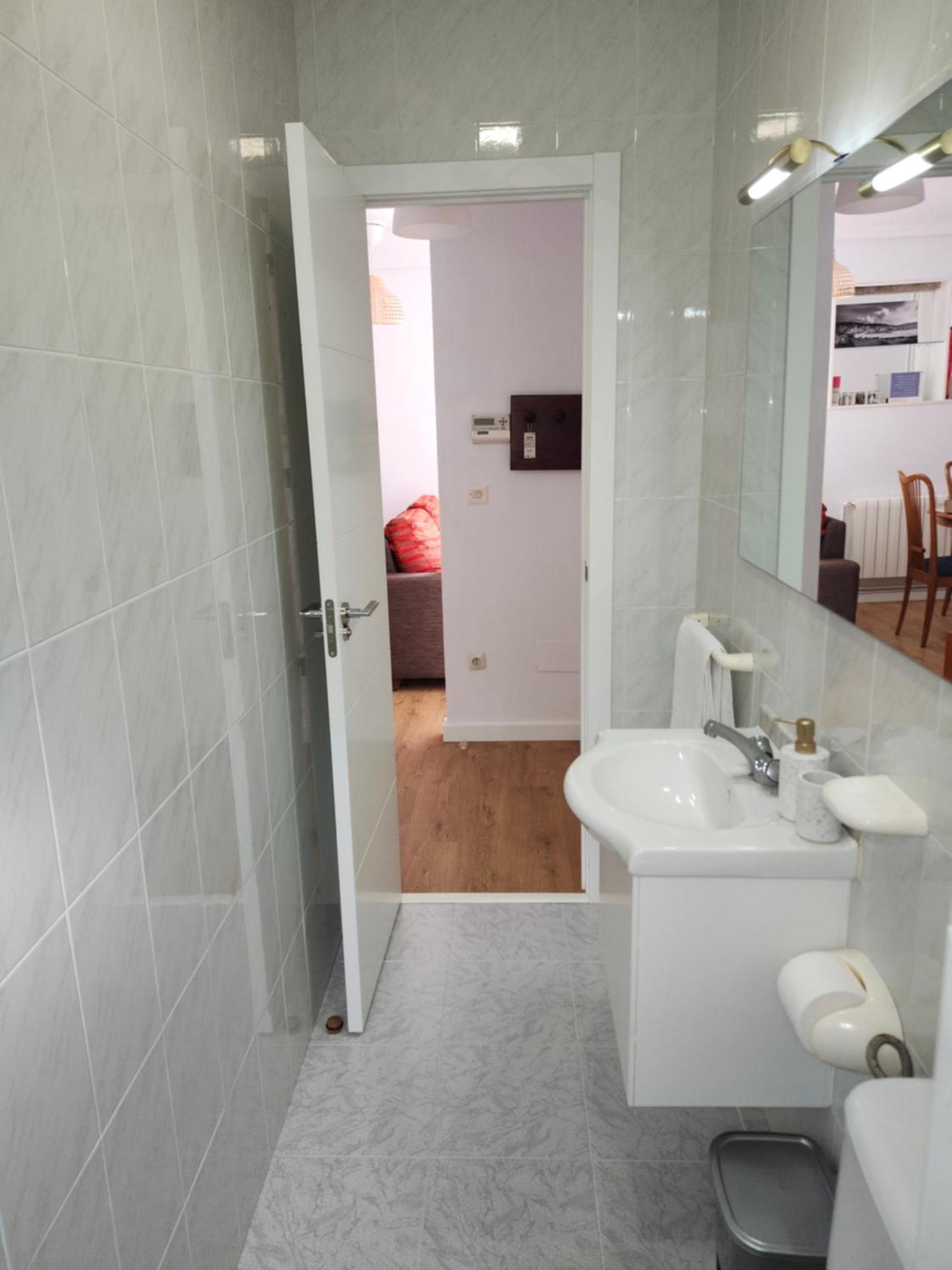 Appartement Laxe Piso Sol - Wifi Y Netflix Extérieur photo