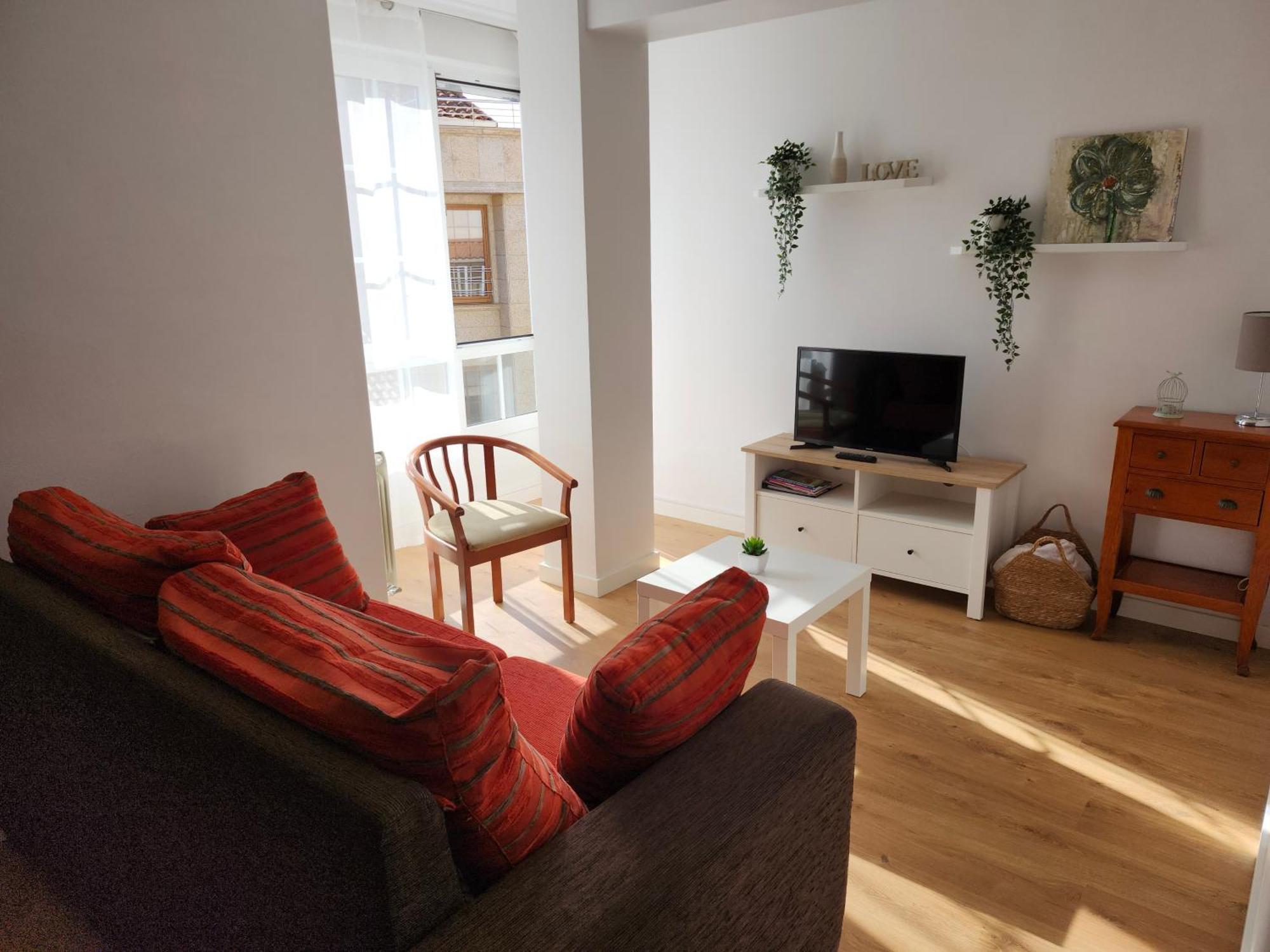 Appartement Laxe Piso Sol - Wifi Y Netflix Extérieur photo
