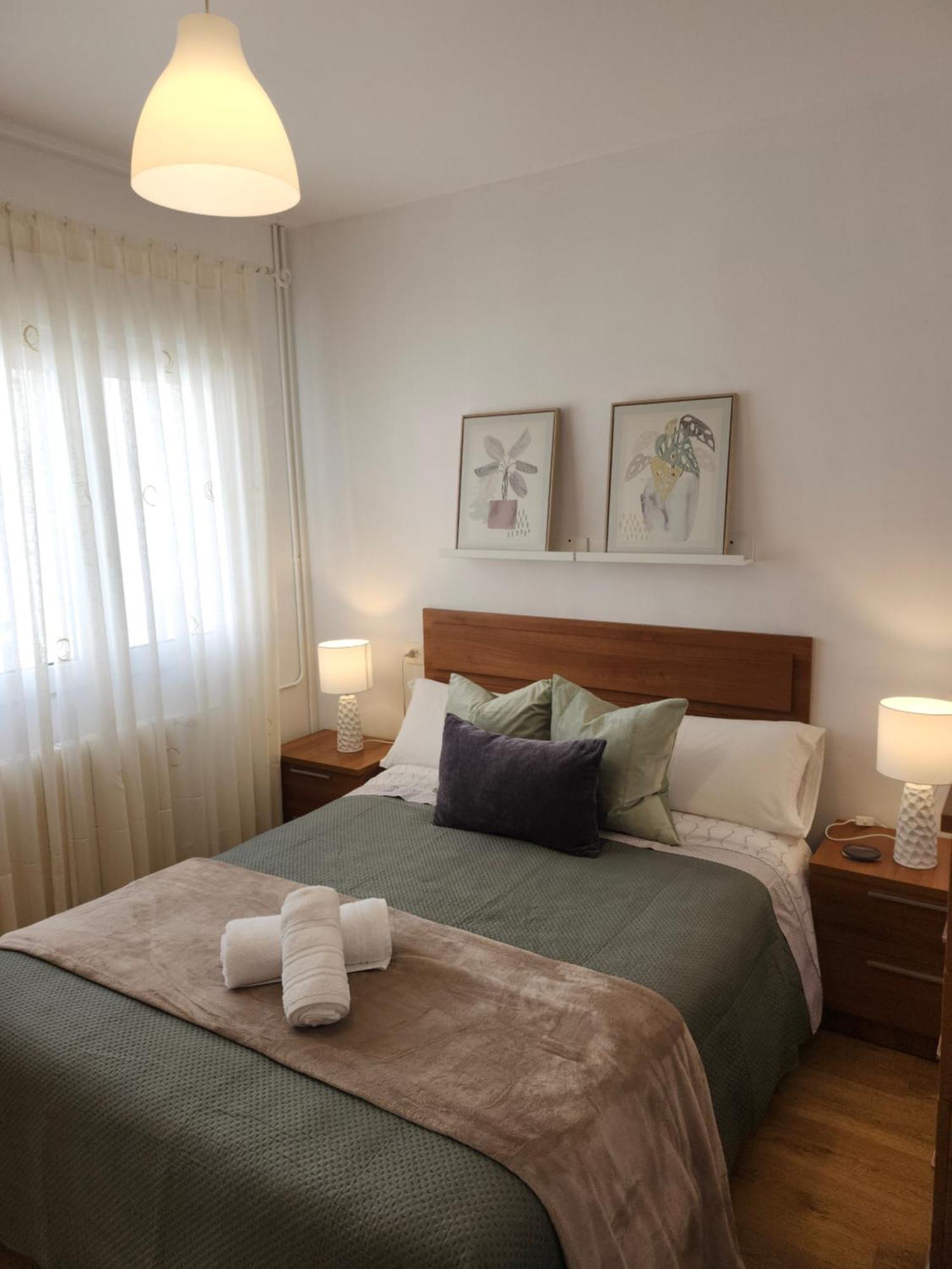 Appartement Laxe Piso Sol - Wifi Y Netflix Extérieur photo