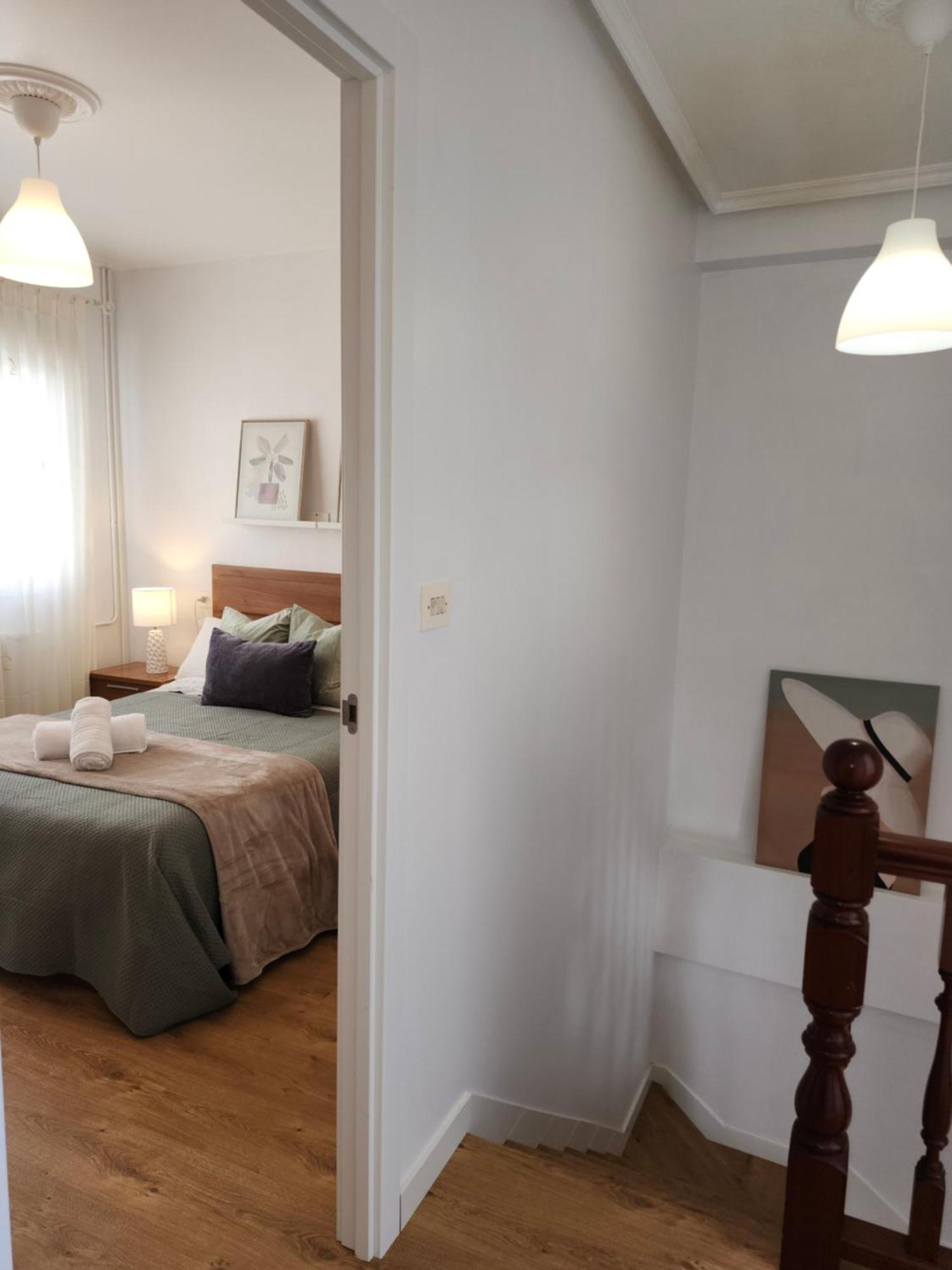 Appartement Laxe Piso Sol - Wifi Y Netflix Extérieur photo